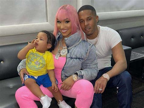 nicki minaj first child name.